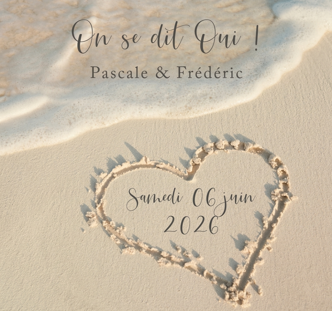 On se dit Oui ! Pascale et Frédéric — Samedi 06 juin 2026